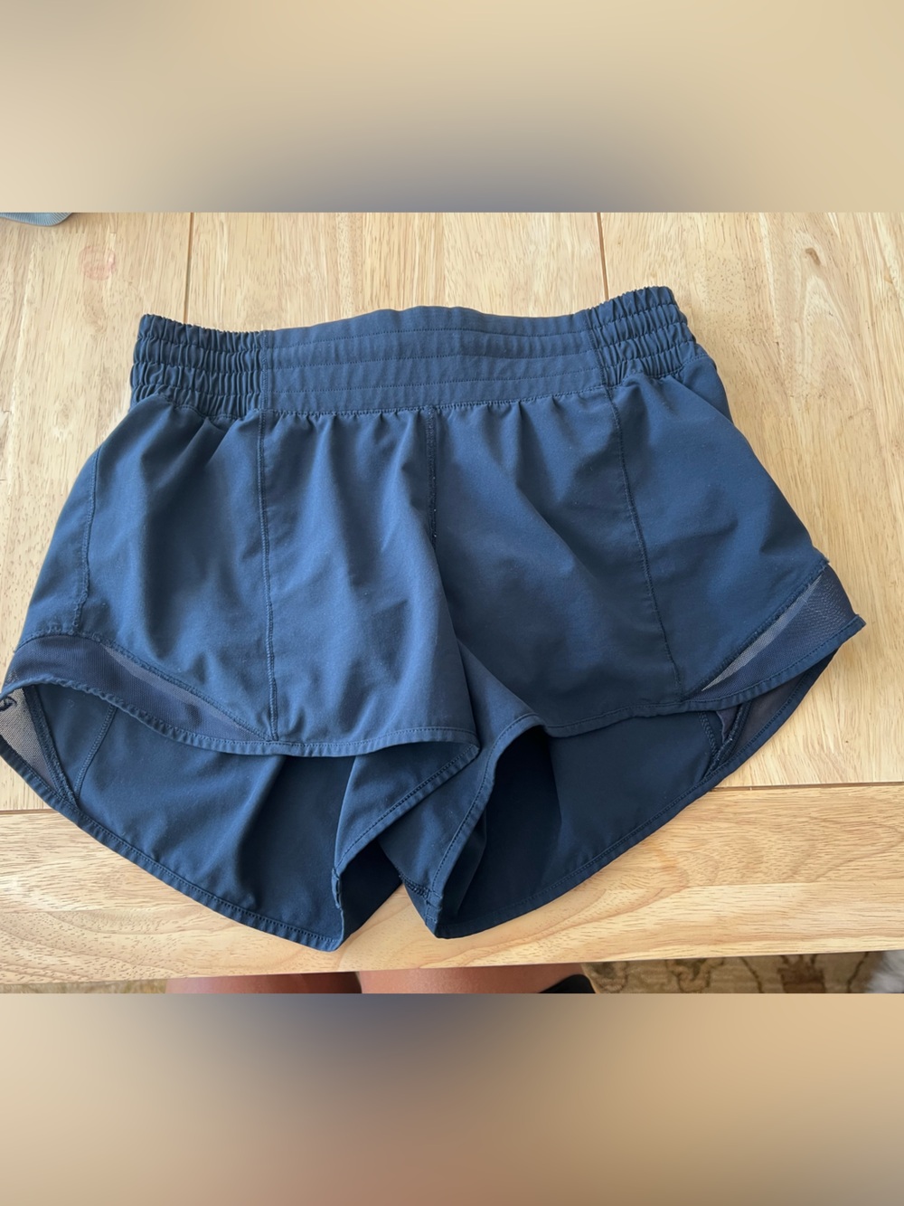 lululemon athletica Women's Navy Blue Athletic Shorts